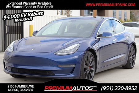 2020 Tesla Model 3 Performance