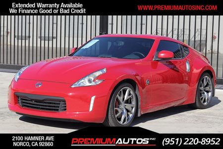 2015 Nissan 370Z Sport Tech