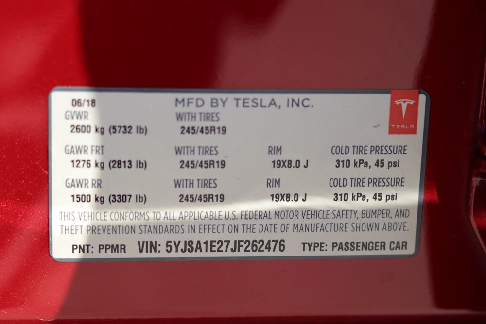 2018 Tesla Model S 75D photo 15