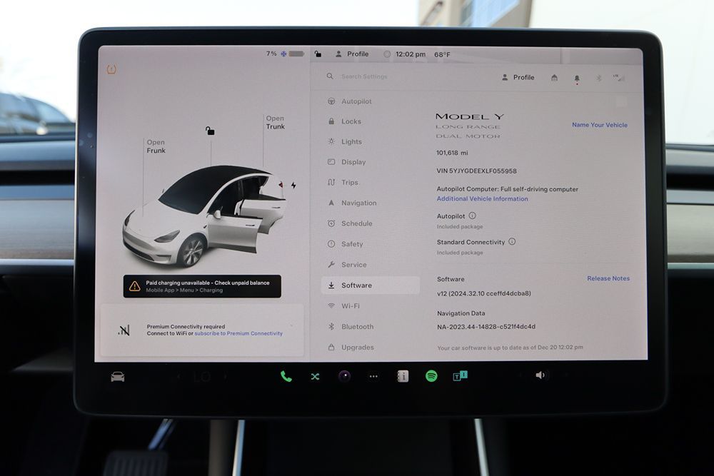 2020 Tesla Model Y Long Range photo 11