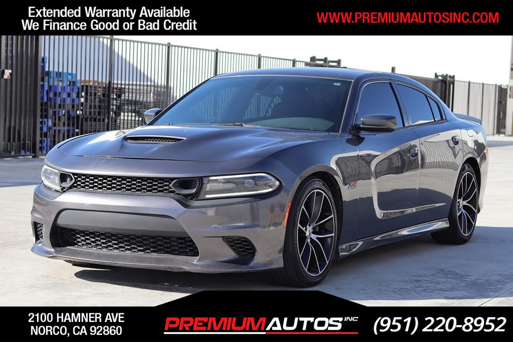 2018 Dodge Charger R/T Scat Pack