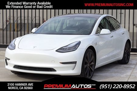 2020 Tesla Model 3 Performance