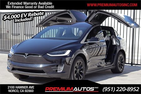 2017 Tesla Model X 100D