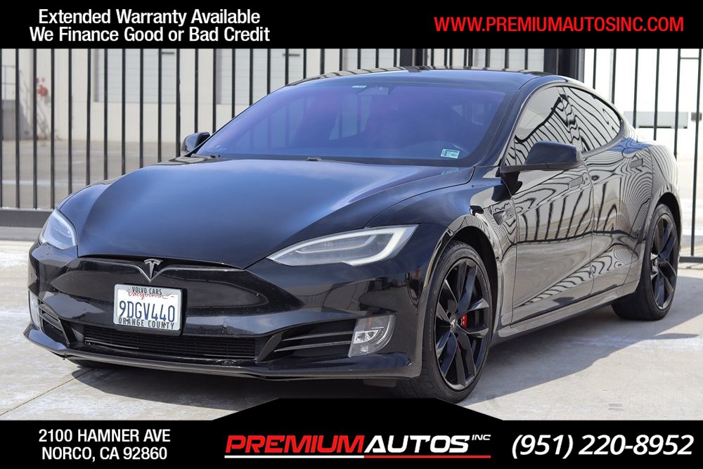 2018 Tesla Model S 75D