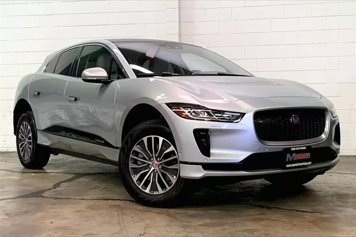 2020 Jaguar I-PACE S