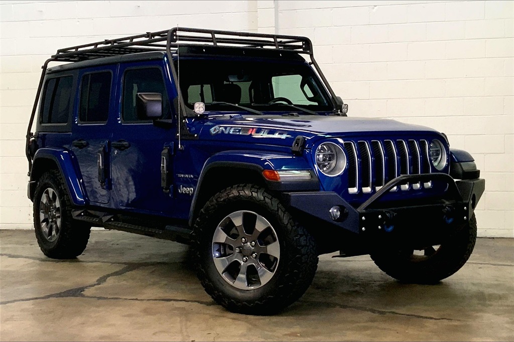 2018 Jeep Wrangler Unlimited Unlimited Sahara