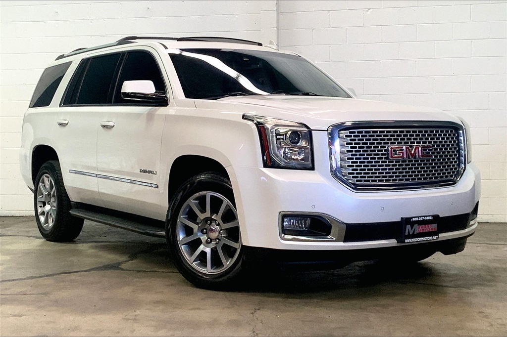 2016 GMC Yukon Denali