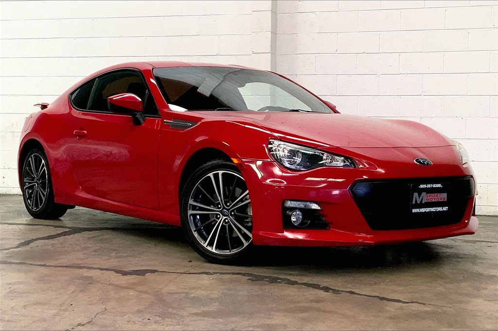 2016 Subaru BRZ Limited