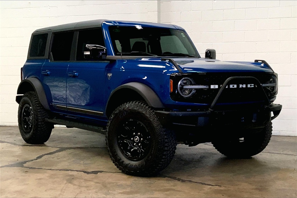 2021 Ford Bronco First Edition