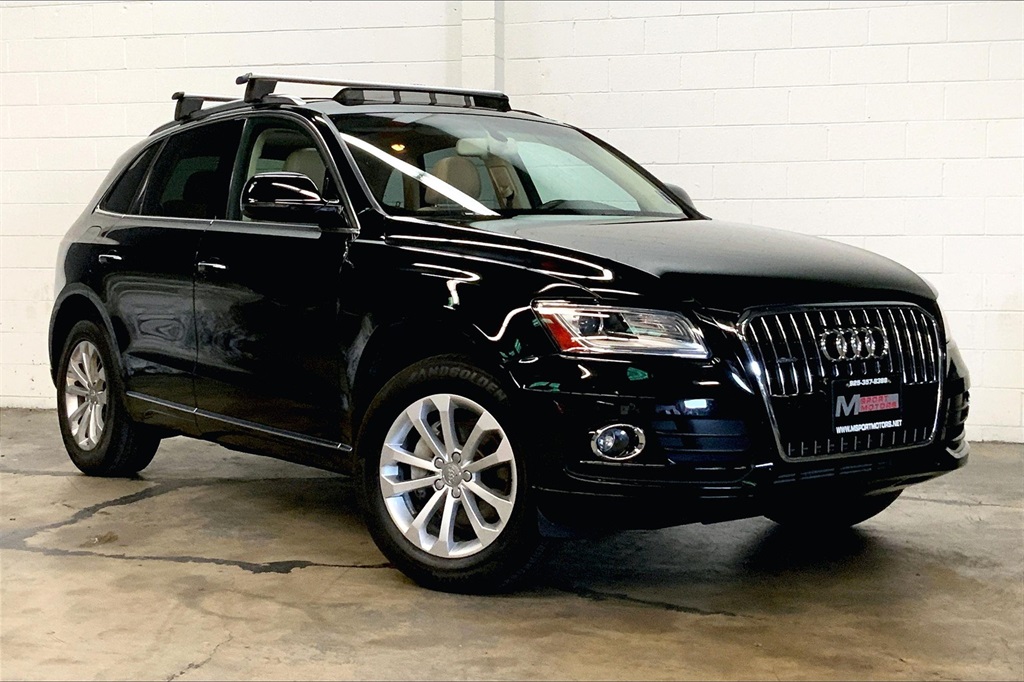 2015 Audi Q5 2.0T Premium Plus quattro