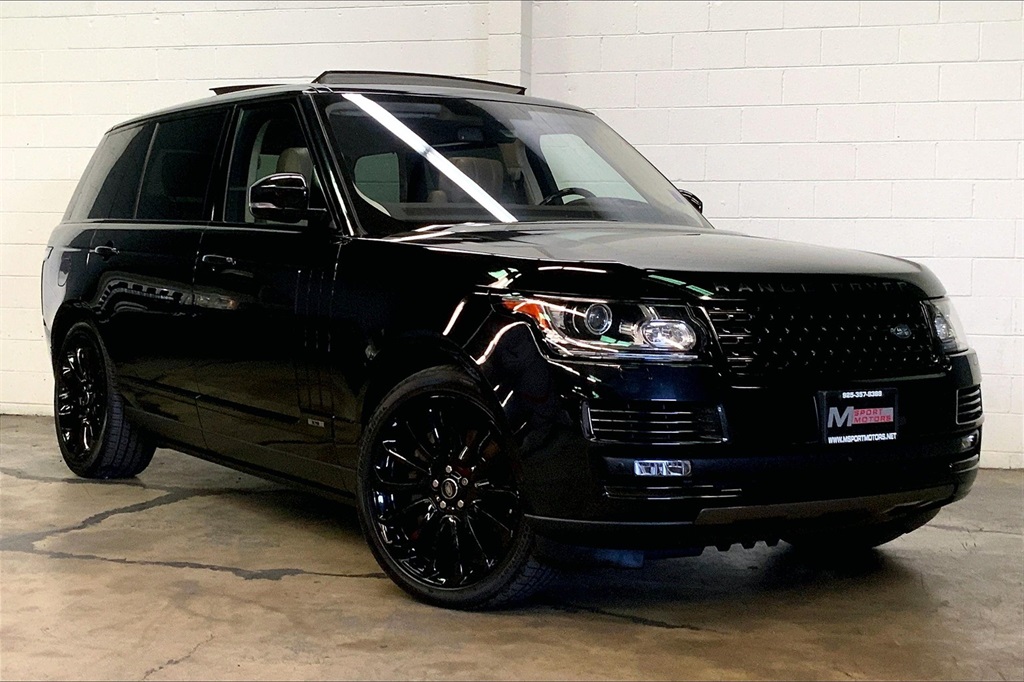 2016 Land Rover Range Rover 5.0L V8 Supercharged LWB