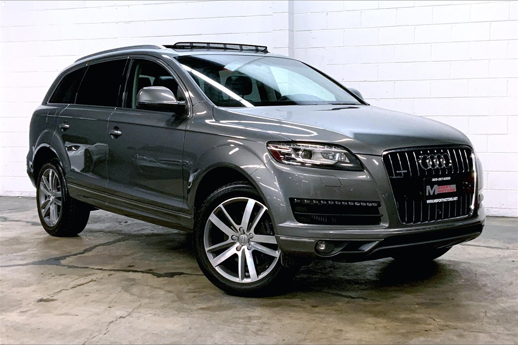 2014 Audi Q7 3.0 TDI Premium quattro