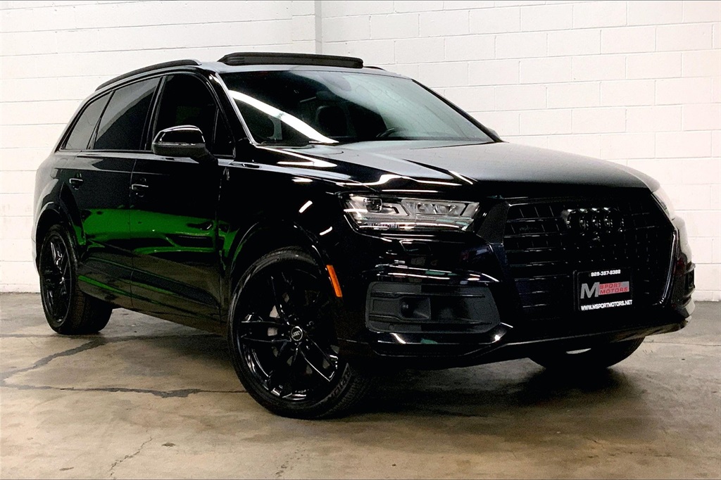 2017 Audi Q7 3.0T Prestige quattro