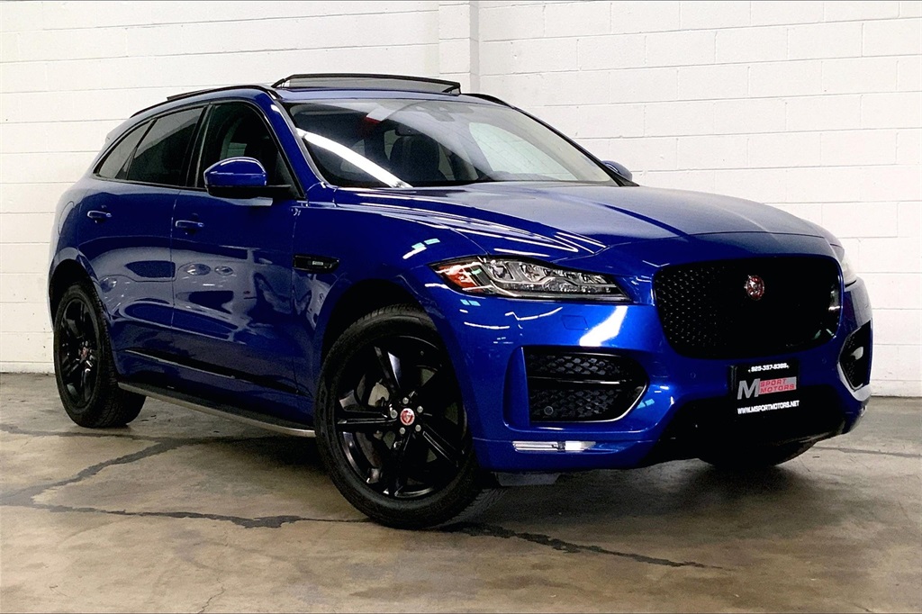 2018 Jaguar F-PACE 20d R-Sport