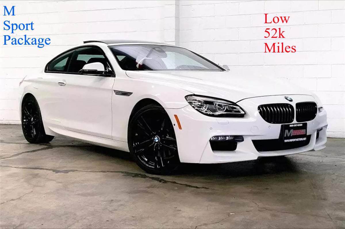 2016 BMW 6 Series 640i