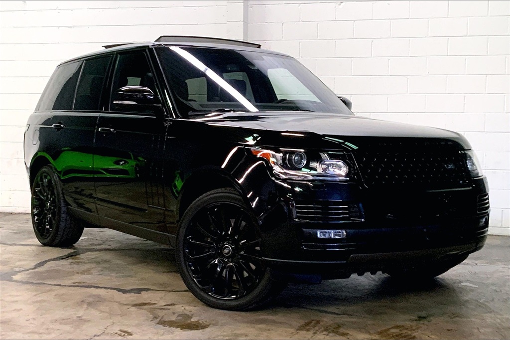 2016 Land Rover Range Rover 5.0L V8 Supercharged