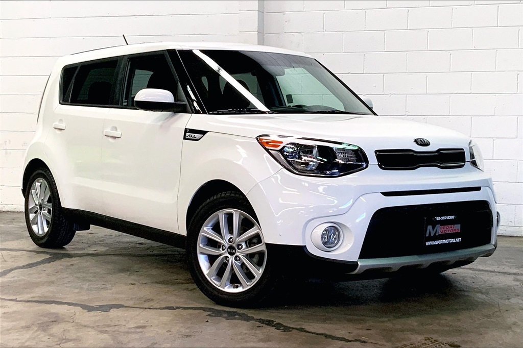 2018 Kia Soul Plus