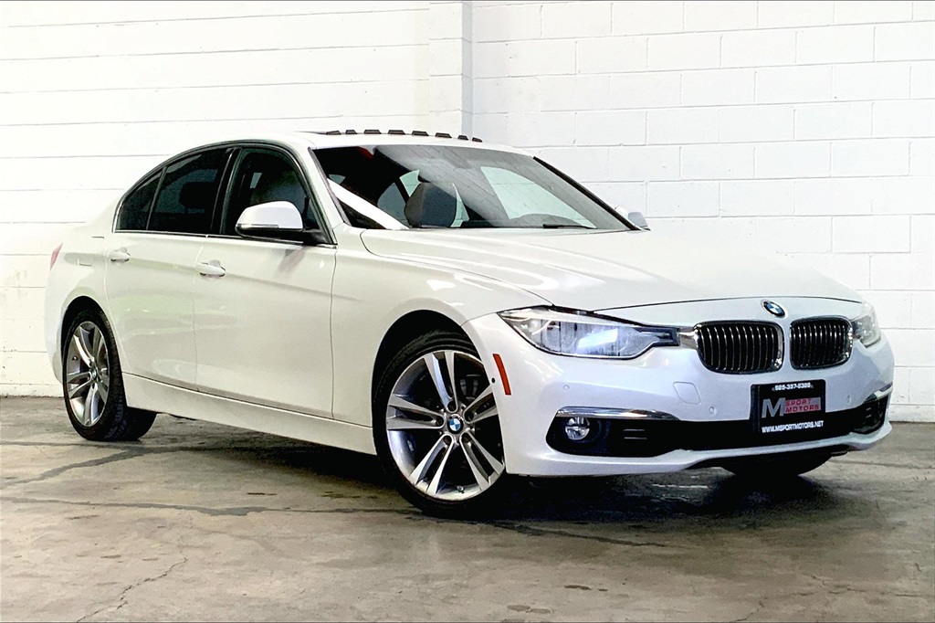 2016 BMW 3 Series 328i