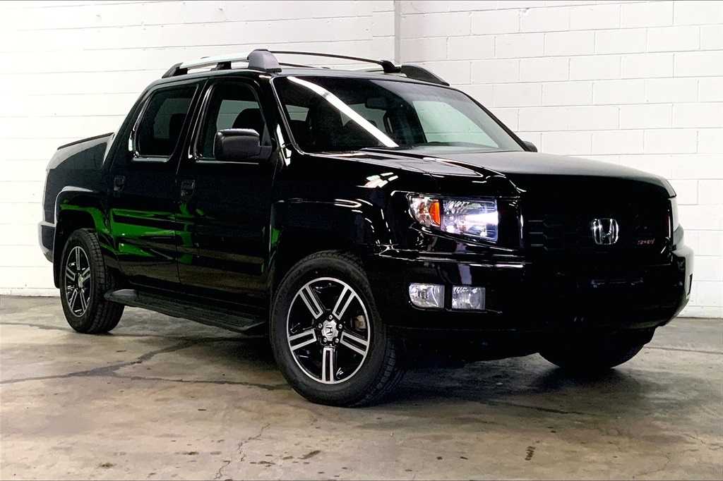 2013 Honda Ridgeline Sport