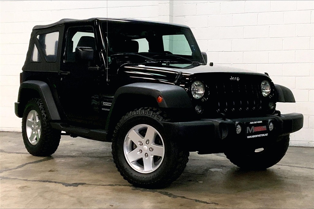 2014 Jeep Wrangler Sport