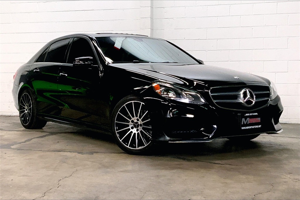 2016 Mercedes-Benz E 350 E 350