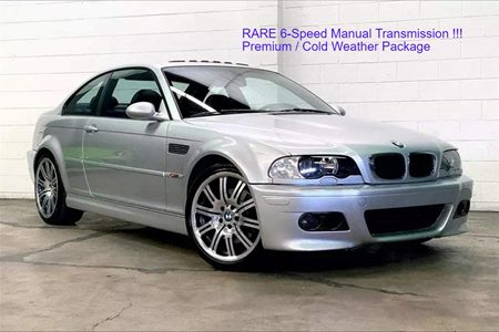 2004 BMW M3 Base