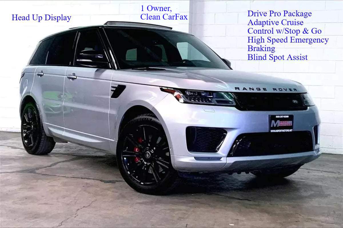 2020 Land Rover Range Rover Sport HST