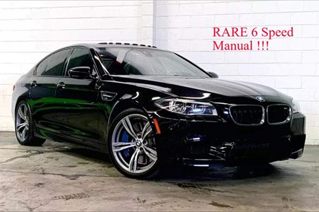 2016 BMW M5 6 Speed Manual