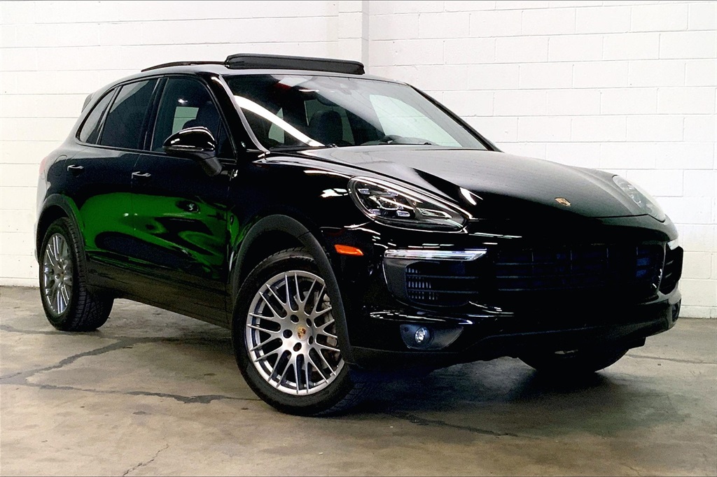 2015 Porsche Cayenne S