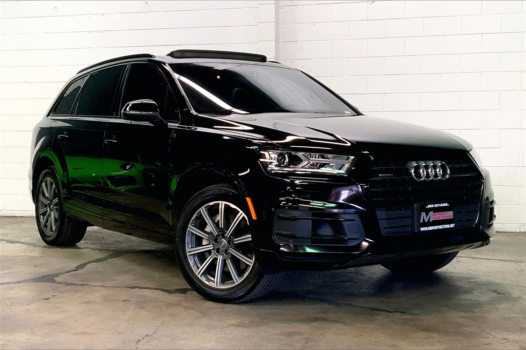 Sold 2017 Audi Q7 Premium Plus quattro in Walnut Creek