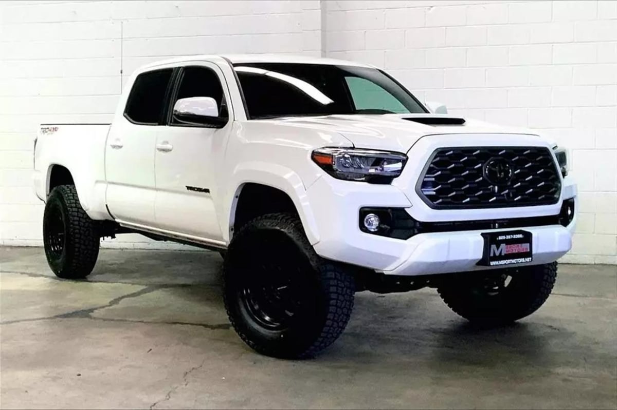 2023 Toyota Tacoma 4WD TRD Sport V6