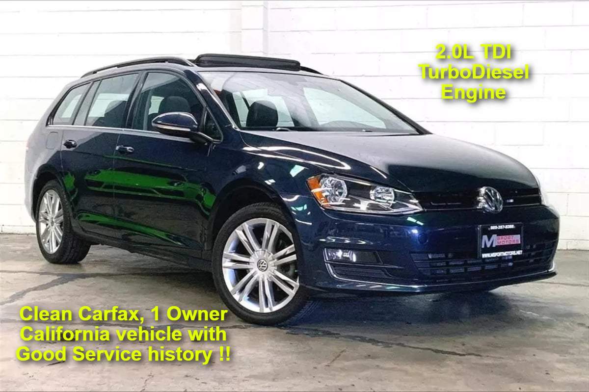 2015 Volkswagen Golf SportWagen SE