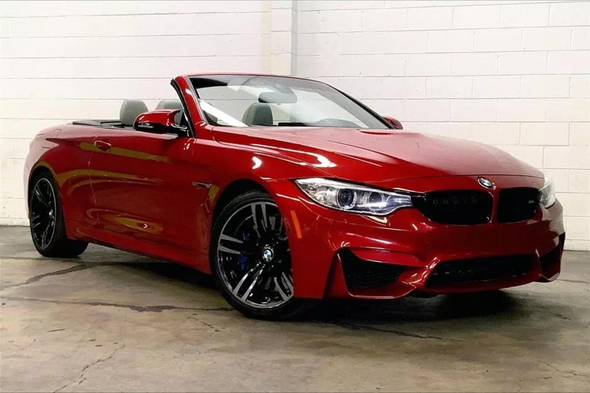 2016 BMW M4 Base