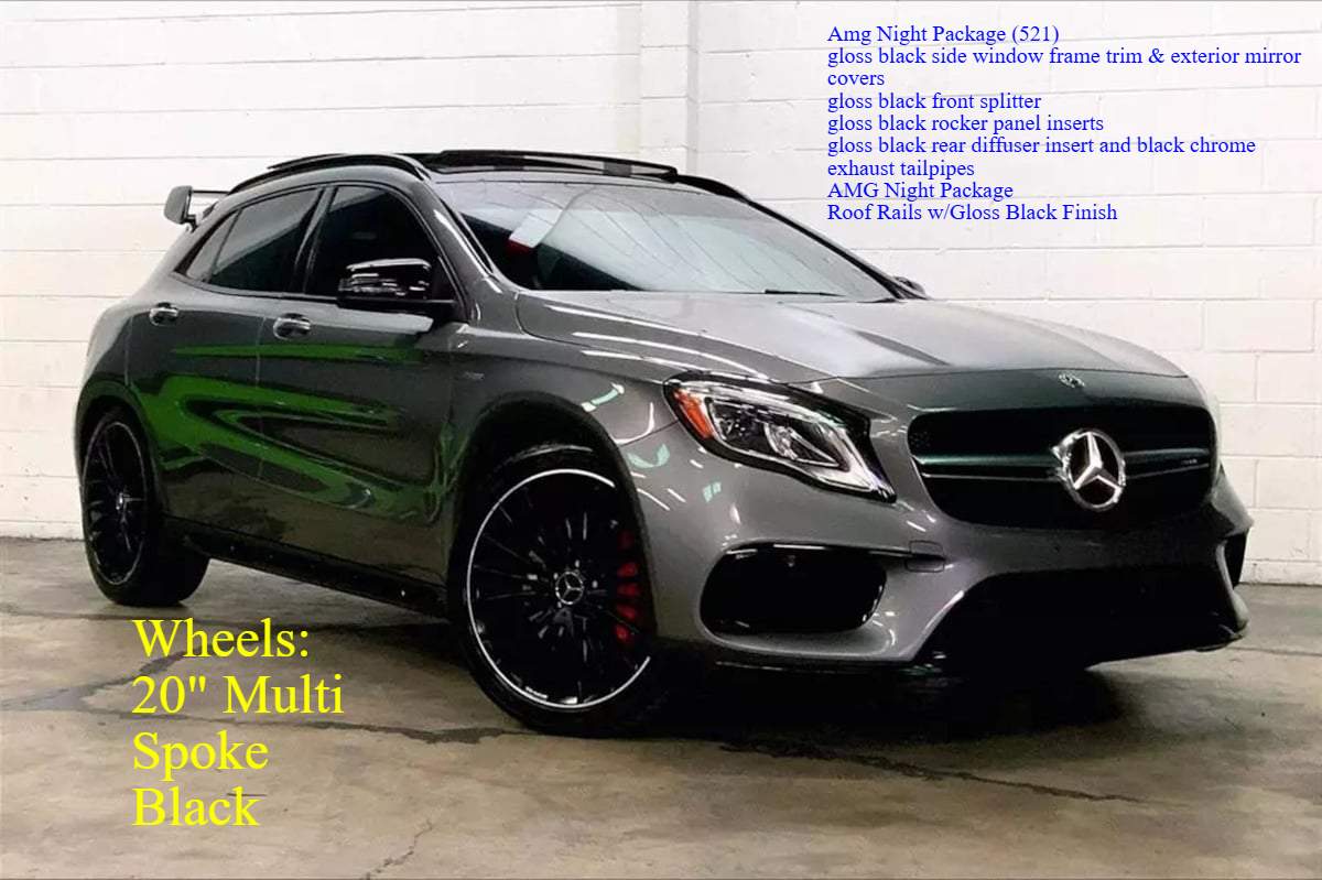 2019 Mercedes-Benz AMG GLA 45 GLA 45 AMG® 4MATIC®