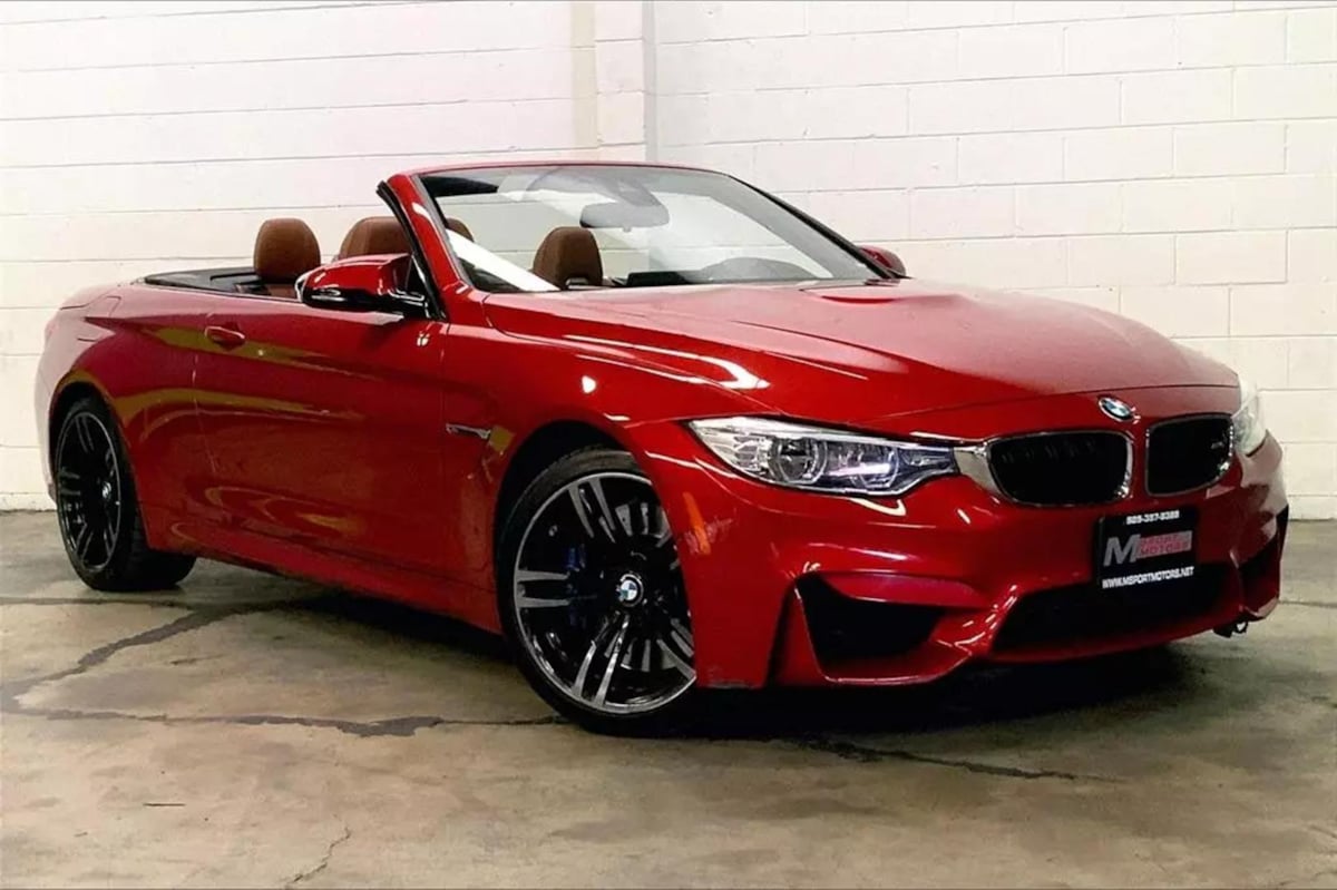 2016 BMW M4 Base