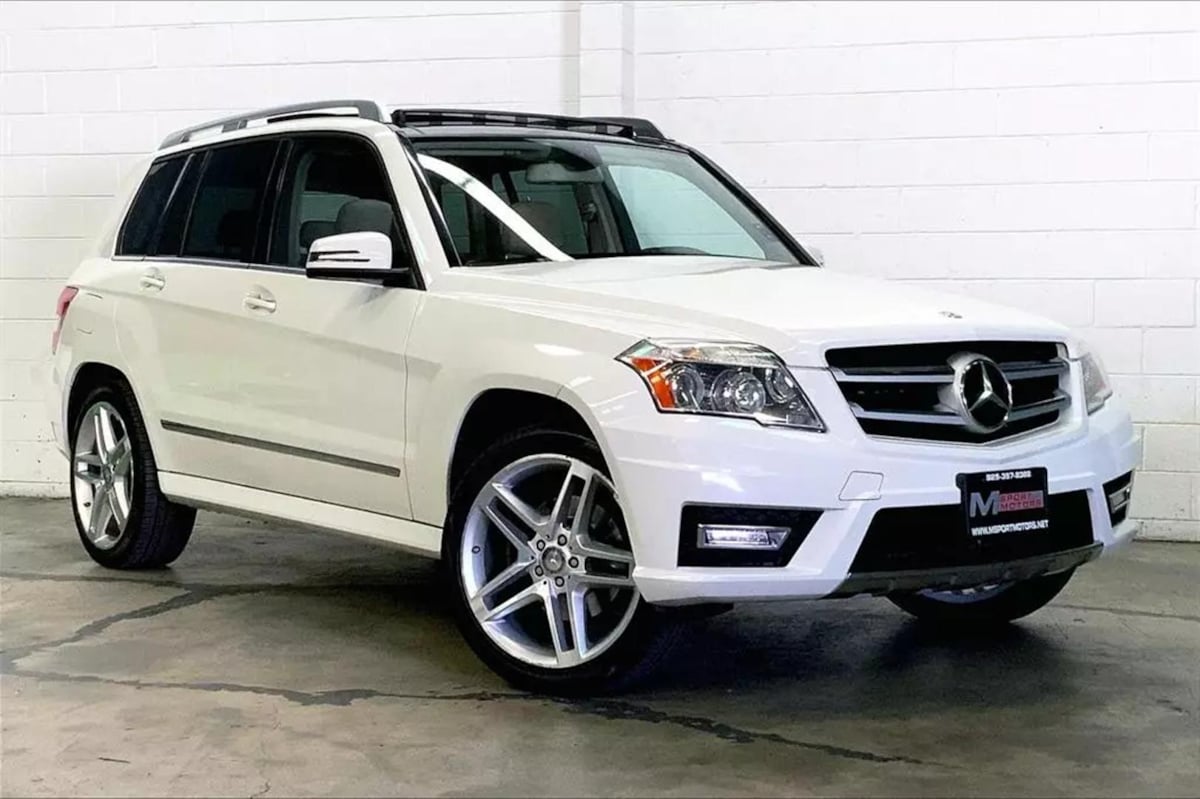 2012 Mercedes-Benz GLK 350 GLK 350