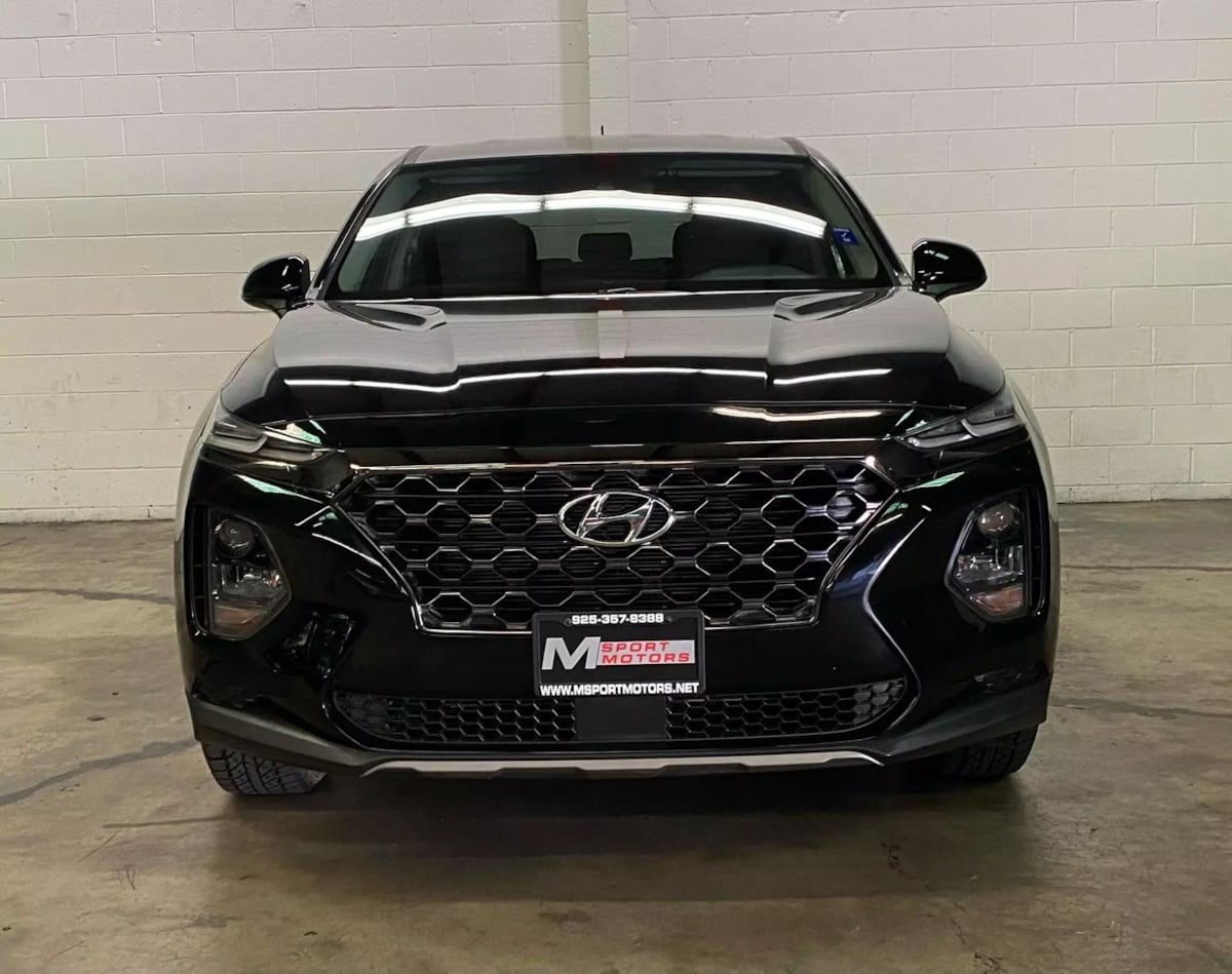 Sold 2019 Hyundai Santa Fe SE 2.4 in Walnut Creek