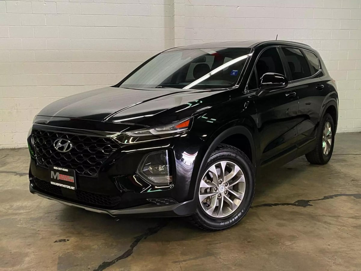 Sold 2019 Hyundai Santa Fe SE 2.4 in Walnut Creek
