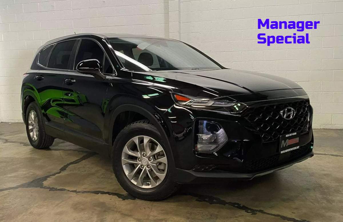 Sold 2019 Hyundai Santa Fe SE 2.4 in Walnut Creek