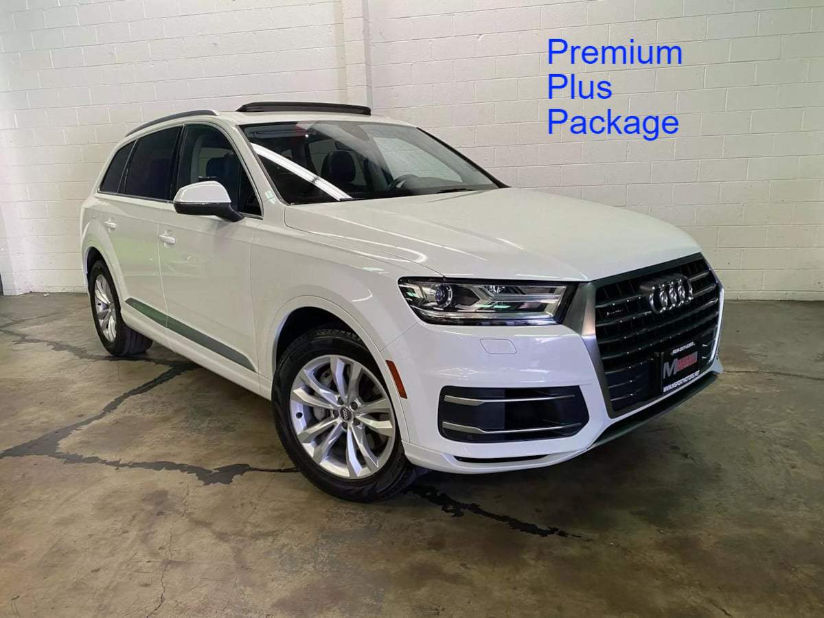 2018 Audi Q7 Premium Plus