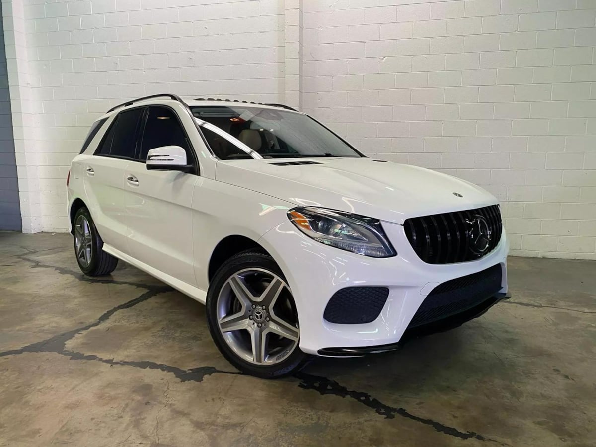 2017 Mercedes-Benz GLE 350 SUV