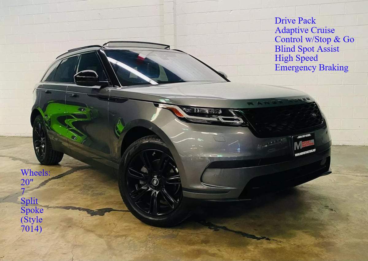 2019 Land Rover Range Rover Velar S