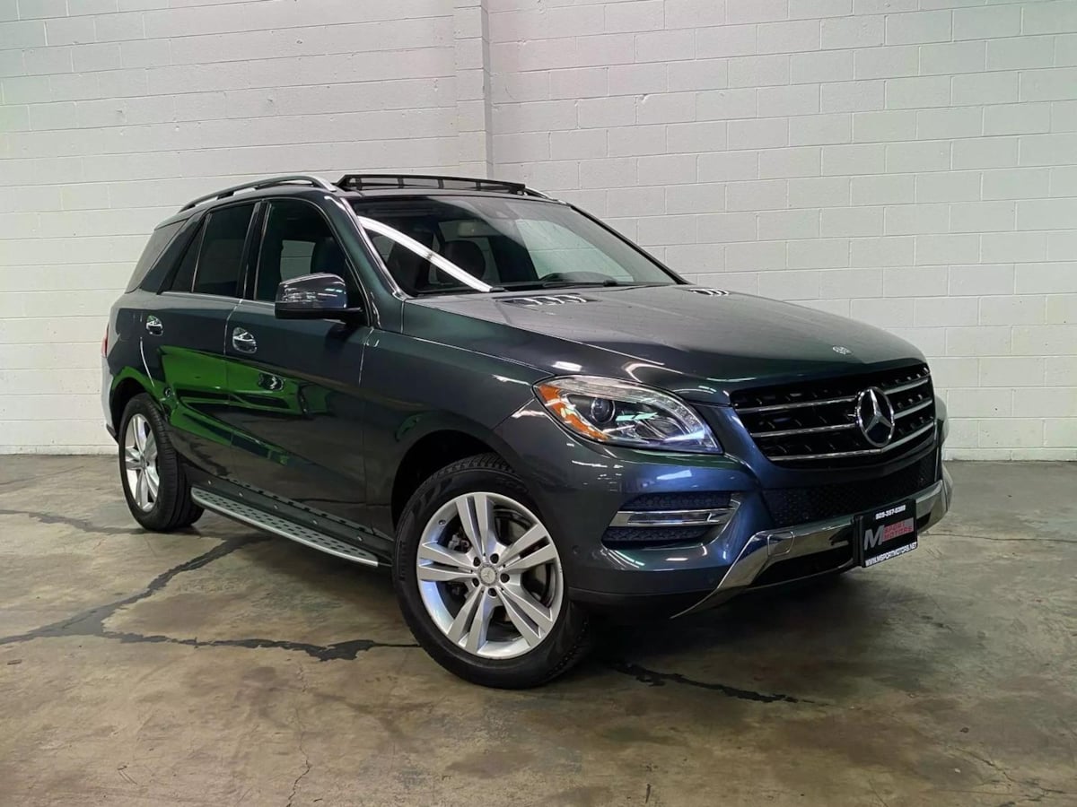 2014 Mercedes-Benz ML 350 SUV