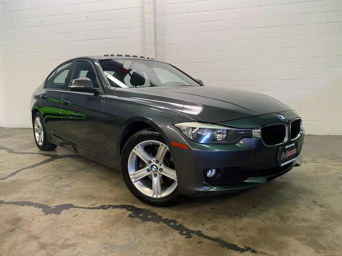 2015 BMW 3 Series 320i