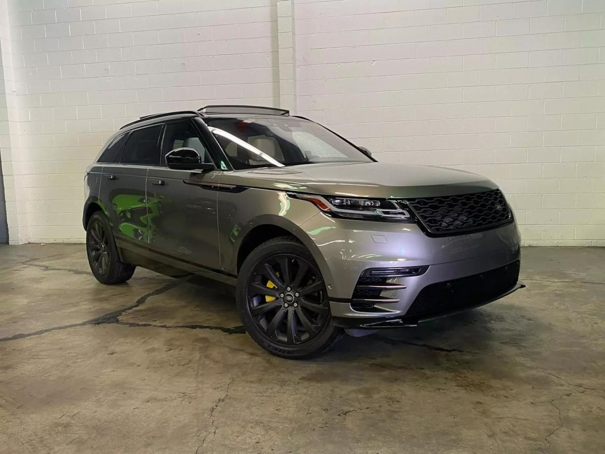 2018 Land Rover Range Rover Velar R-Dynamic SE