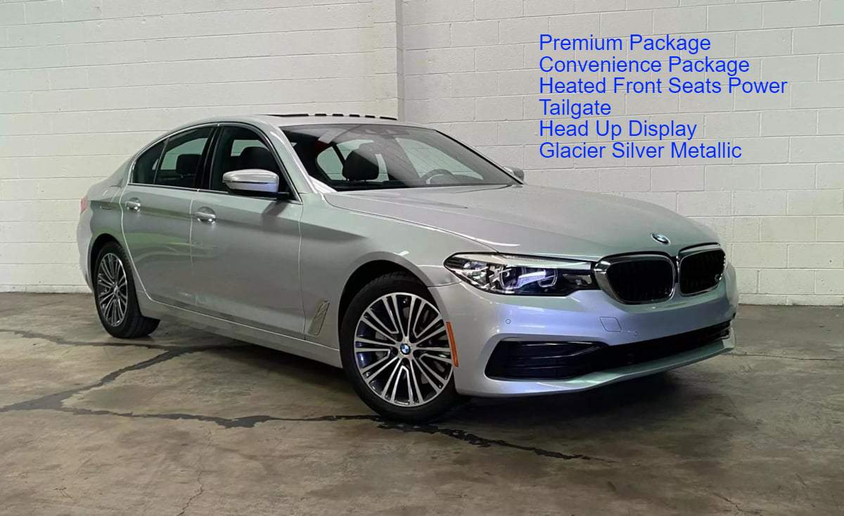 2019 BMW 5 Series 530i