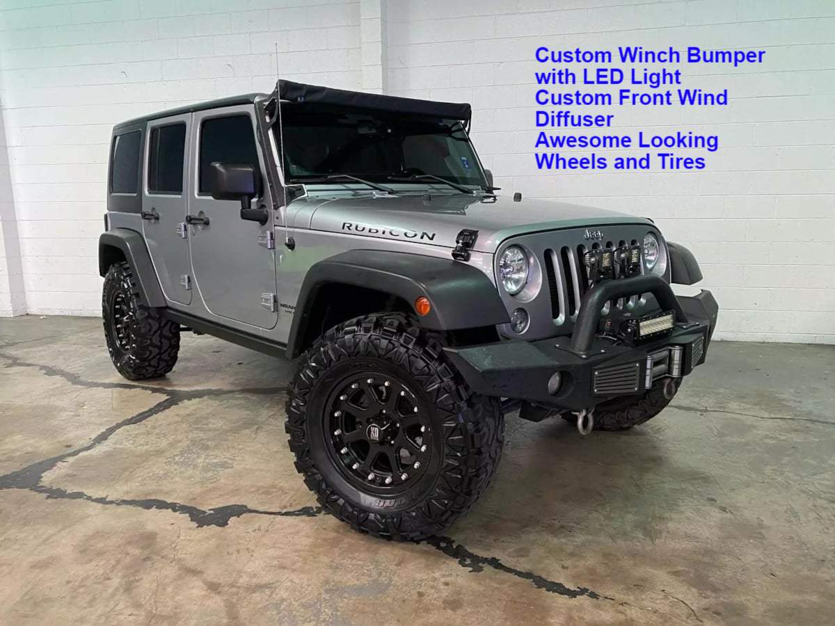 2014 Jeep Wrangler Unlimited Rubicon