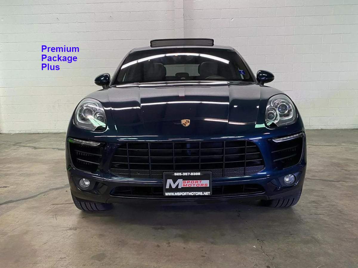 Sold 2016 Porsche Macan S in Walnut Creek