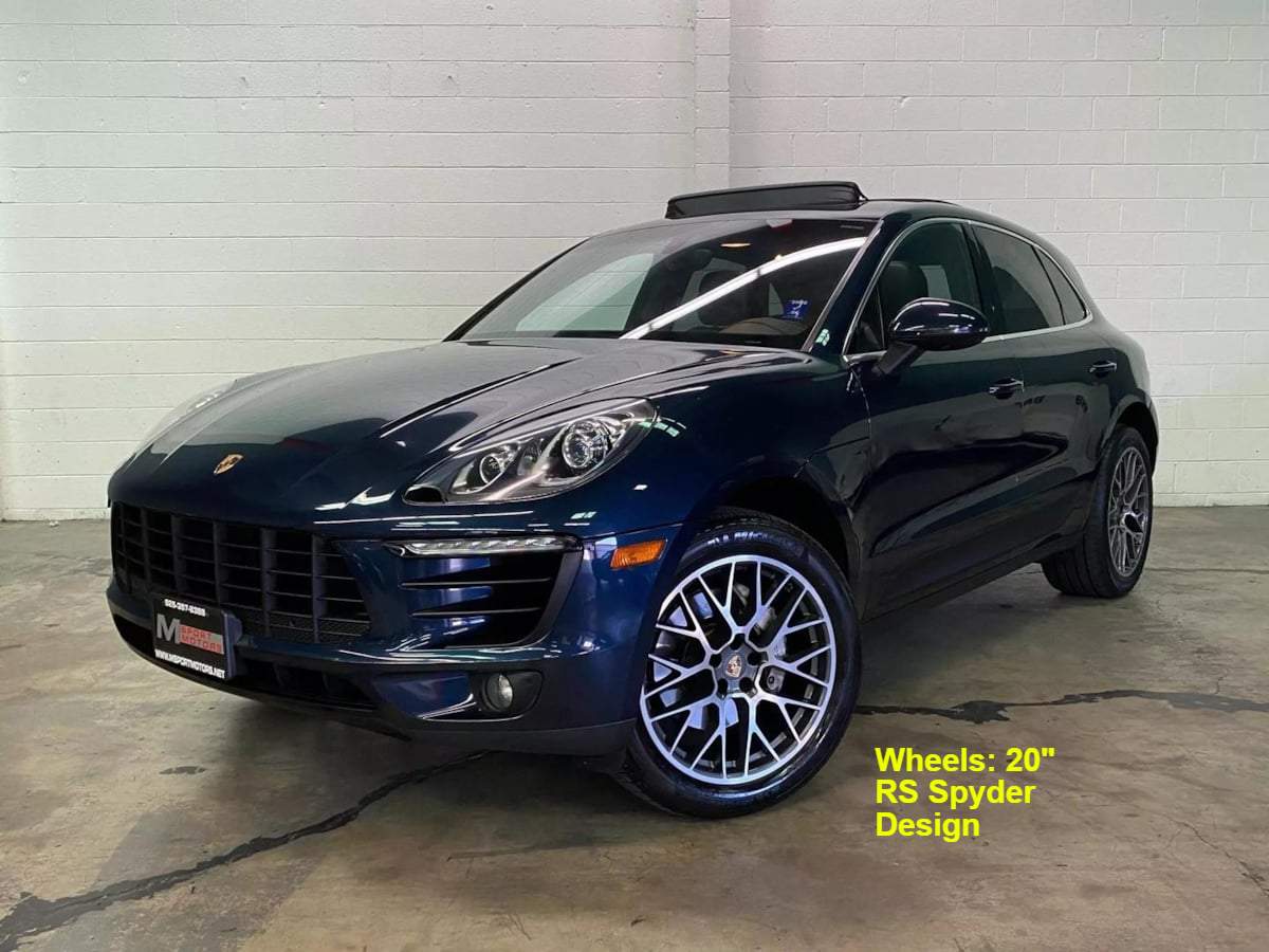 Sold 2016 Porsche Macan S in Walnut Creek
