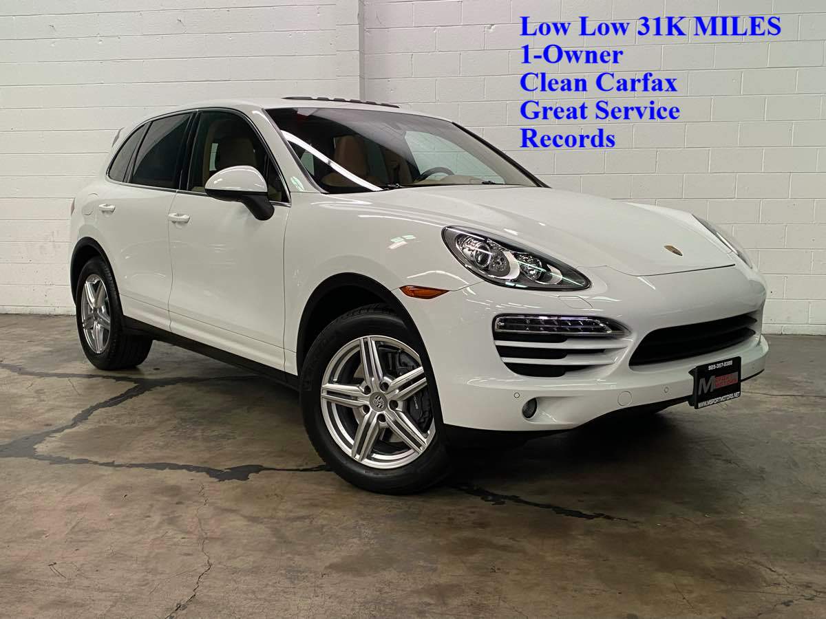 2012 Porsche Cayenne 